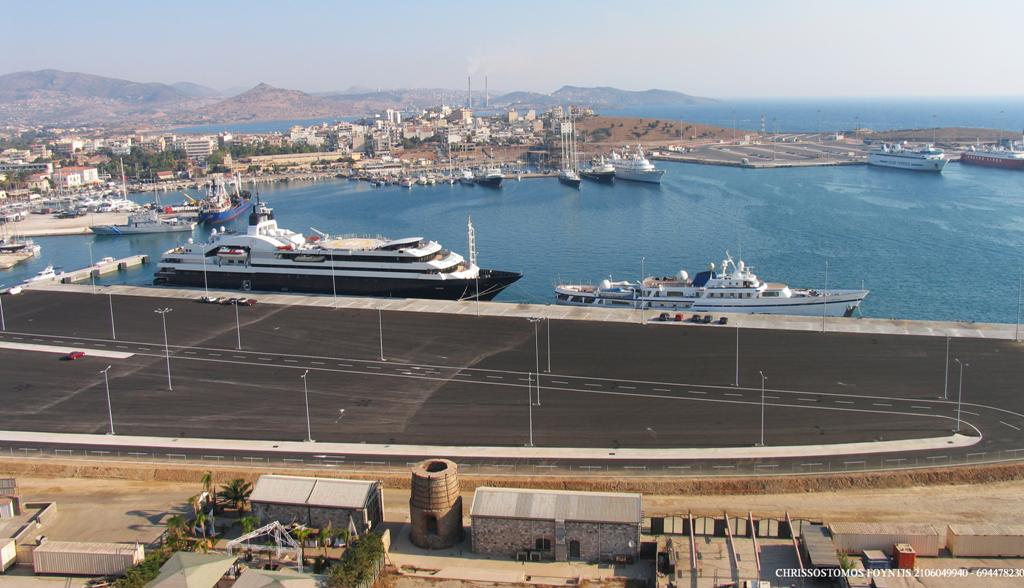 3. Port of Lavrion